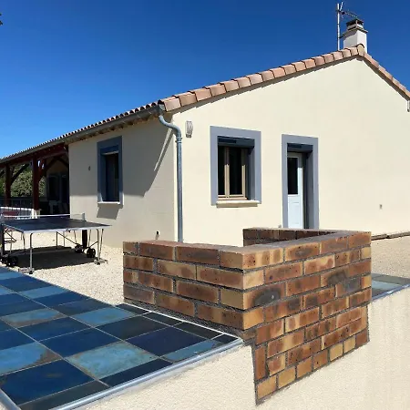Maison Independante Standing, Piscine Privee Tatil Evi