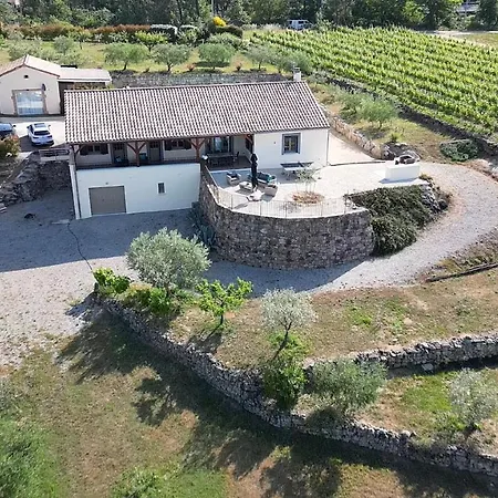 Nyaraló Maison Cosy Avec Piscine Privee, Vue 360 Panoramique Rosières