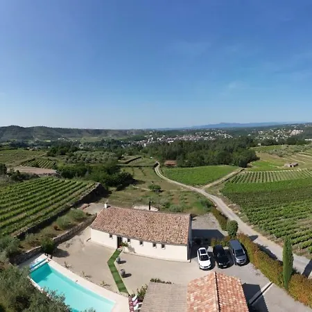 Maison Cosy Avec Piscine Privee, Vue 360 Panoramique Nyaraló Rosières
