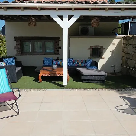 Nyaraló Maison Cosy Avec Piscine Privee, Vue 360 Panoramique *