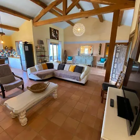 Maison Independante Standing, Piscine Privee Tatil Evi *