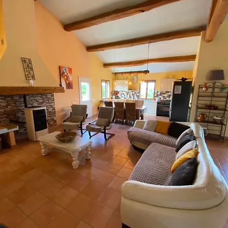Maison Independante Standing, Piscine Privee Tatil Evi Rosières