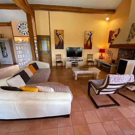 Maison Independante Standing, Piscine Privee Tatil Evi Rosières